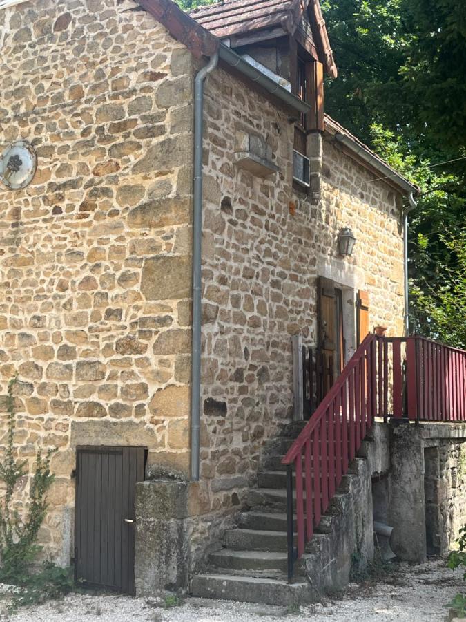 Maison Saint Berain Sur Dheune Exteriör bild